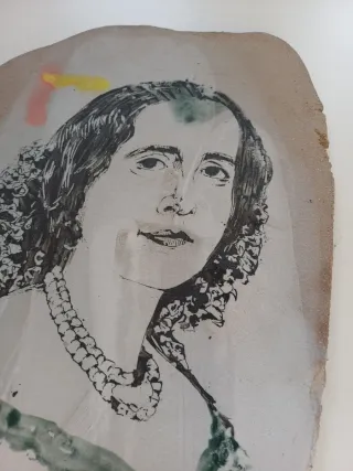 Obra de arte Delia Diaz 42 Mujeres de ayer y hoy