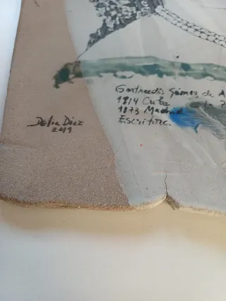 Obra de arte Delia Diaz 42 Mujeres de ayer y hoy