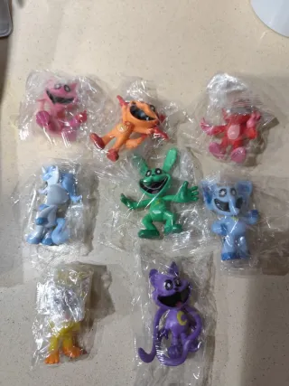 Smalin critter muñequitos