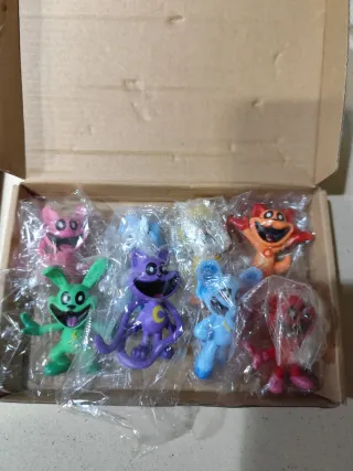 Smalin critter muñequitos