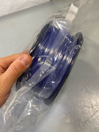 Filamento Amazon Basics PETG 1.75mm Azul