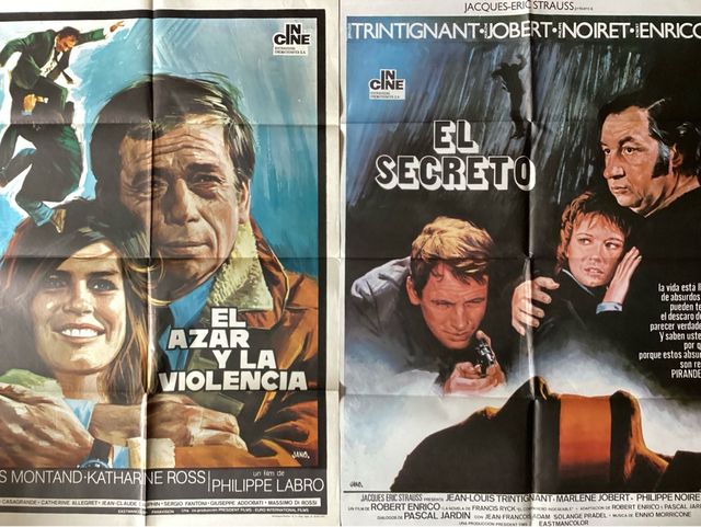 20 Carteles Originales de cine/ época.Desde 10€.