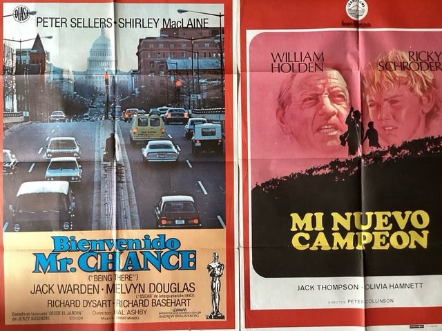 20 Carteles Originales de cine/ época.Desde 10€.