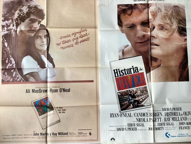 20 Carteles Originales de cine/ época.Desde 10€.
