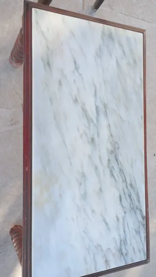 Conjunto mesa y sillas para restaurar