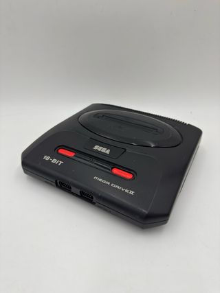 Sega Mega Drive II Console Nera