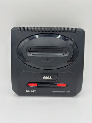 Sega Mega Drive II Console Nera