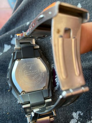 Casio G-Shock WR20BAR Reloj Analógico/Digital