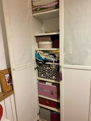 Estantería Billy Ikea Blanca con Puertas