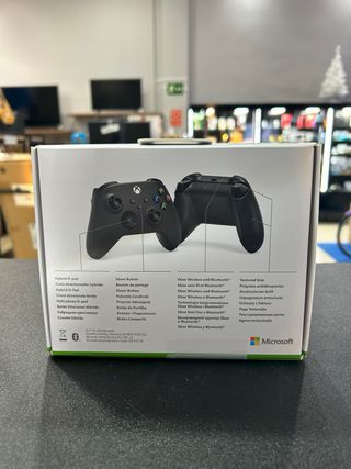 Mando Xbox Carbon Black