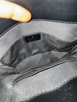 Borsello Gucci marrone/beige di seconda mano