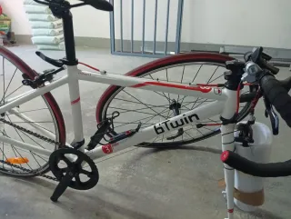 Bicicleta de carretera infantil Btwin