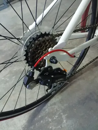 Bicicleta de carretera infantil Btwin