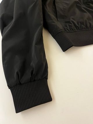 Chaqueta Zara Negra Hombre