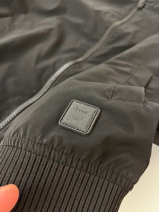 Chaqueta Zara Negra Hombre