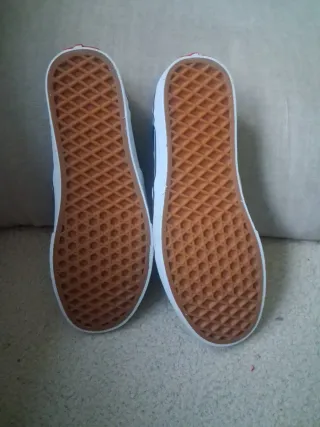 Zapatillas Vans Checkerboard Flores