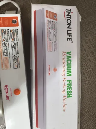 Urge .Envasadora al vacío Tinton Life