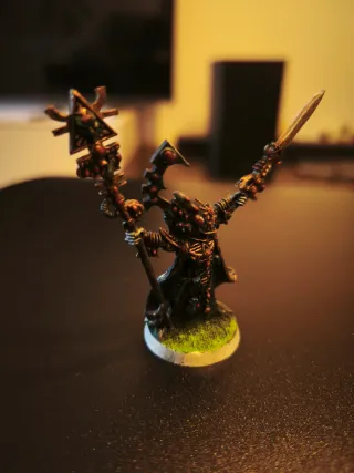 Eldrad Ulthran Aeldari Pintado Detalle