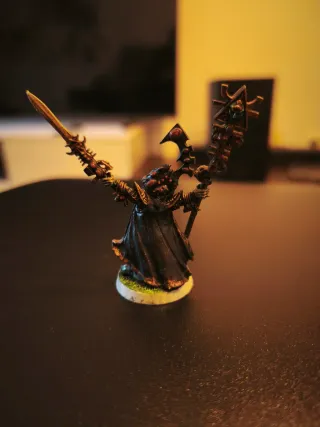 Eldrad Ulthran Aeldari Pintado Detalle