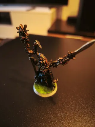 Eldrad Ulthran Aeldari Pintado Detalle