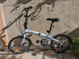 Bicicleta plegable S Fold