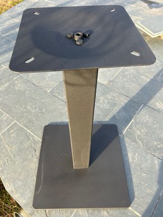 2 Pie de Mesa en Hierro