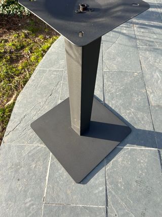2 Pie de Mesa en Hierro