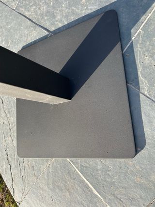 2 Pie de Mesa en Hierro