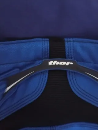 Pantalones Motocross Thor Azules