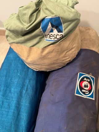 Tende da campeggio Ascan e Altus in vendita