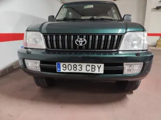 Toyota Land Cruiser 100 2002