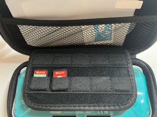 Nintendo Switch Lite turchese con giochi