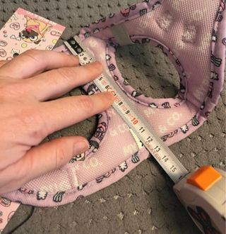 Arnés para perro de ositos