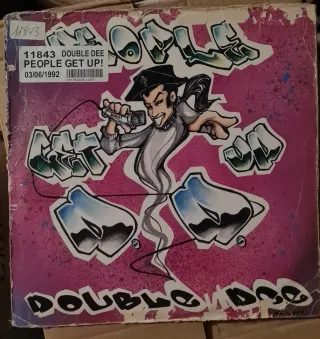 Vinilo Double Dee - People Get Up!