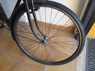 Bicicleta Clásica Restaurada