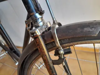 Bicicleta Clásica Restaurada