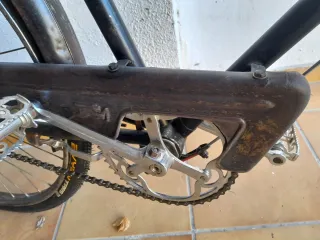 Bicicleta Clásica Restaurada