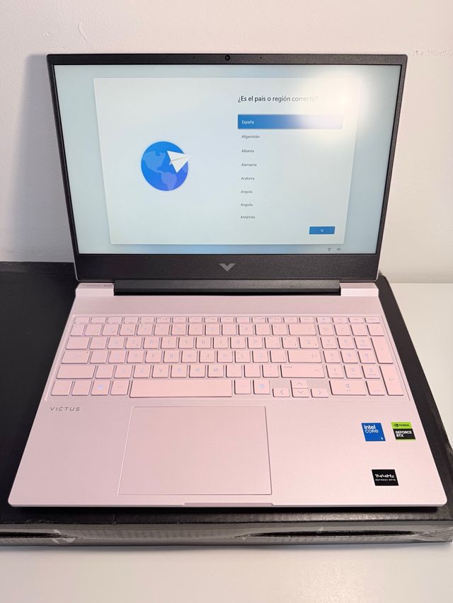 Portátil HP Victus 15 Nuevo 3 Años de Garantía