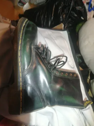 Botas Dr. Martens Talla 44 Verdes