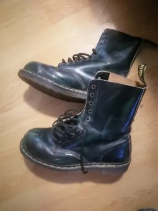 Botas Dr. Martens Talla 44 Verdes