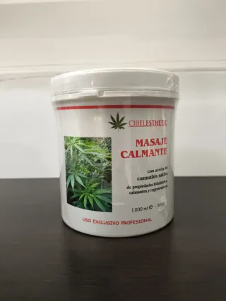Crema Masaje Calmante CIBELESTHETIC 1000ml