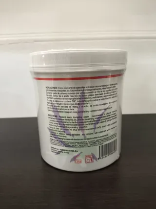 Crema Masaje Calmante CIBELESTHETIC 1000ml