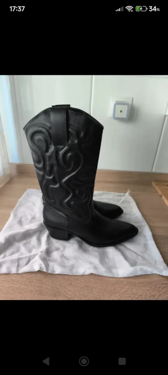 Botas camperas Pull&Bear Talla 36