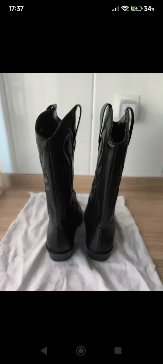 Botas camperas Pull&Bear Talla 36