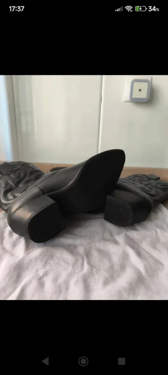 Botas camperas Pull&Bear Talla 36