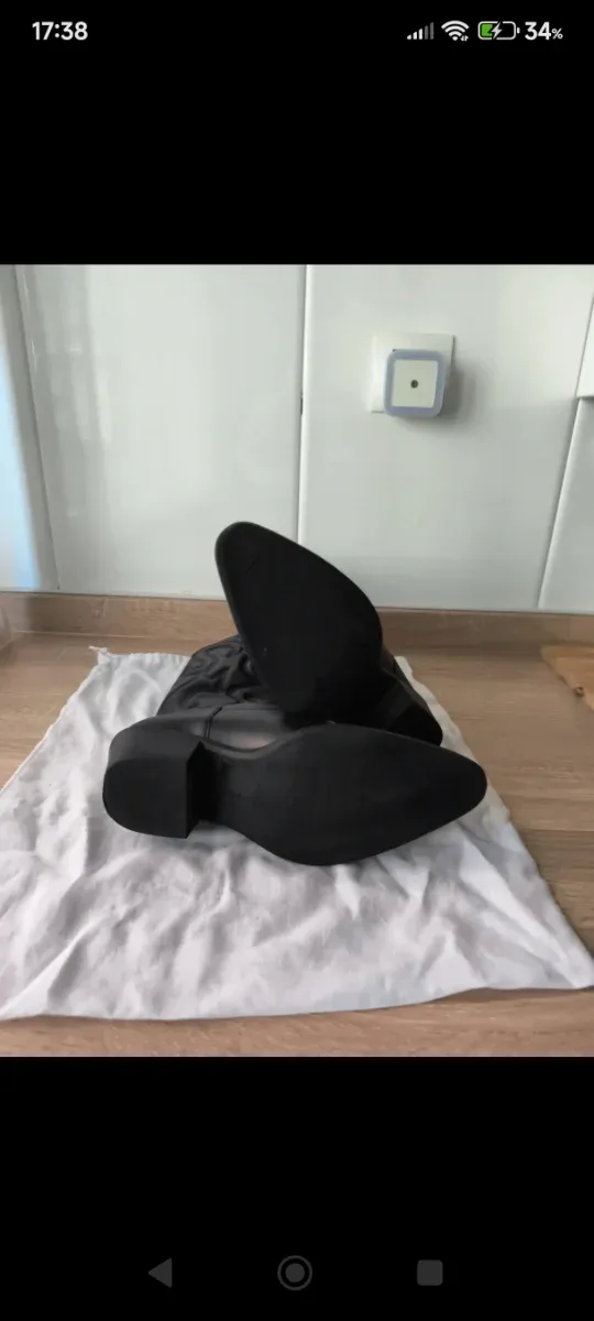 Botas camperas Pull&Bear Talla 36