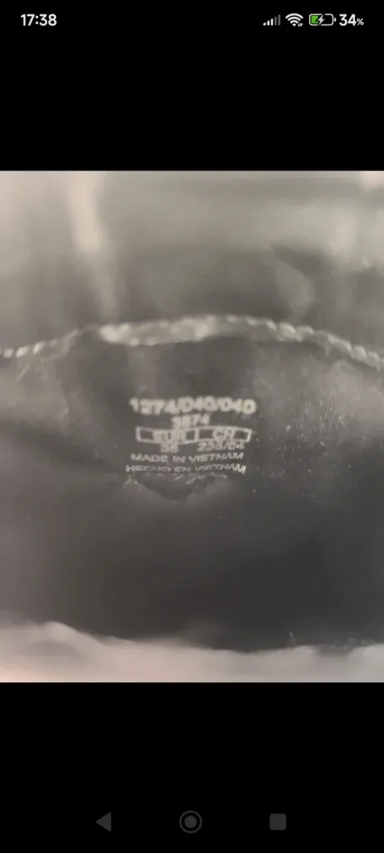 Botas camperas Pull&Bear Talla 36