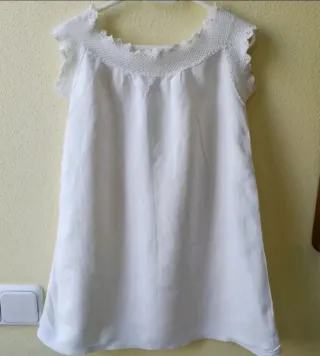 Ropa antigua bebé S.XIX