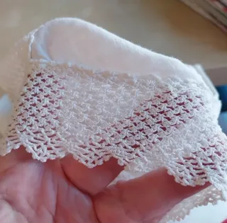 Ropa antigua bebé S.XIX