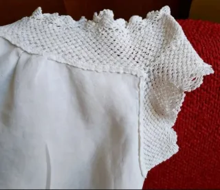 Ropa antigua bebé S.XIX